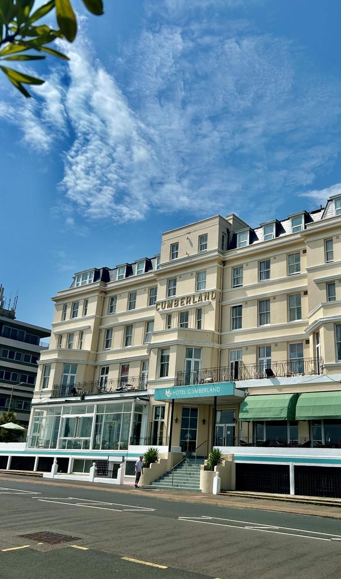 The Cumberland Hotel Eastbourne Ngoại thất bức ảnh