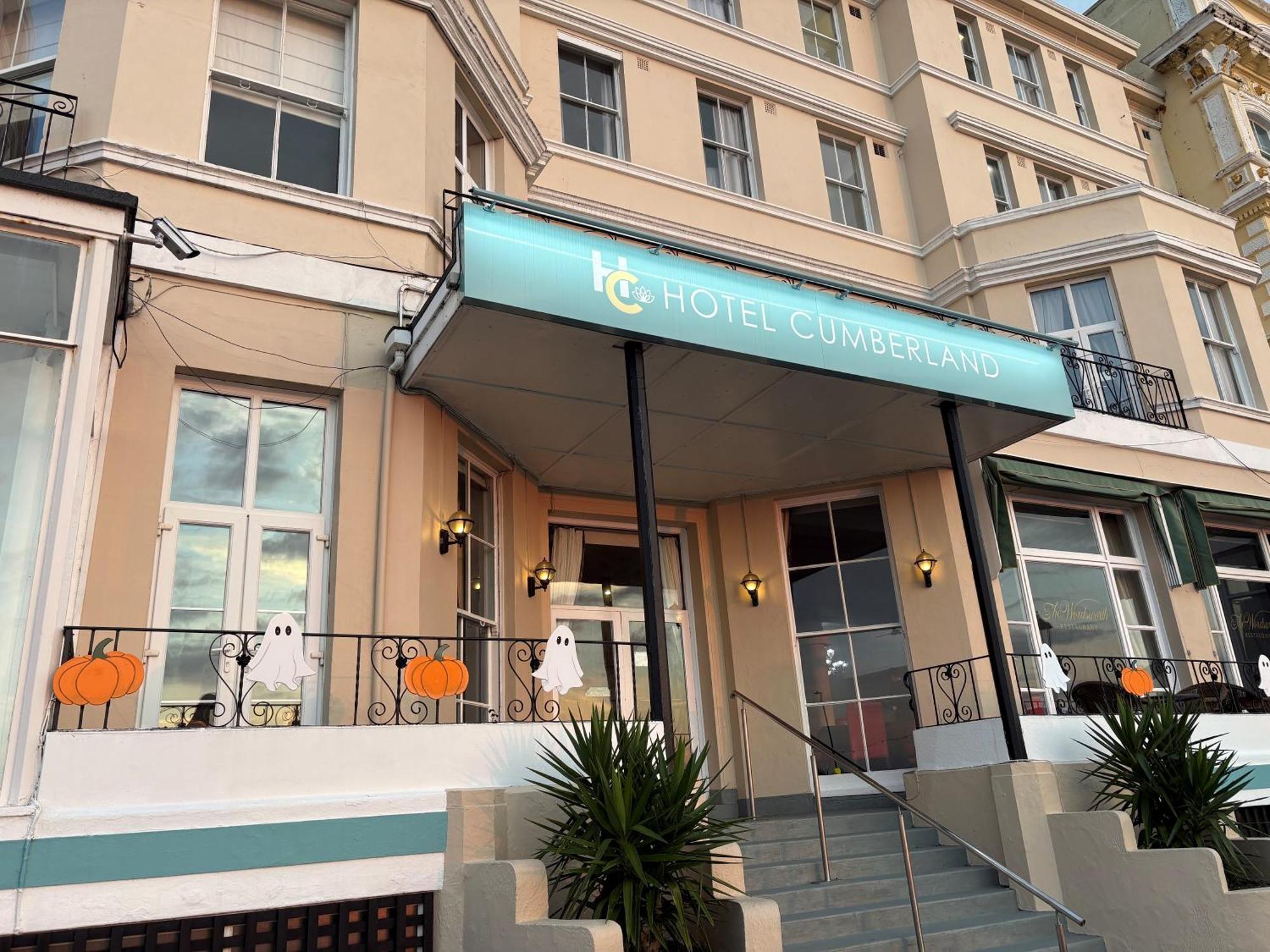 The Cumberland Hotel Eastbourne Ngoại thất bức ảnh