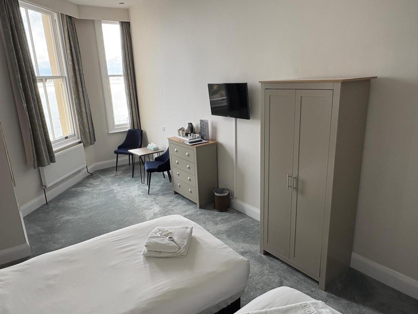 The Cumberland Hotel Eastbourne Ngoại thất bức ảnh